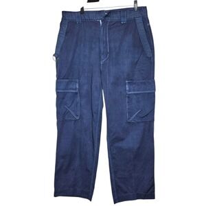 Mac‎ Gear Macgear Vintage 90s Y2K  Pants Utility Wide Leg Rave Skater Baggy 38